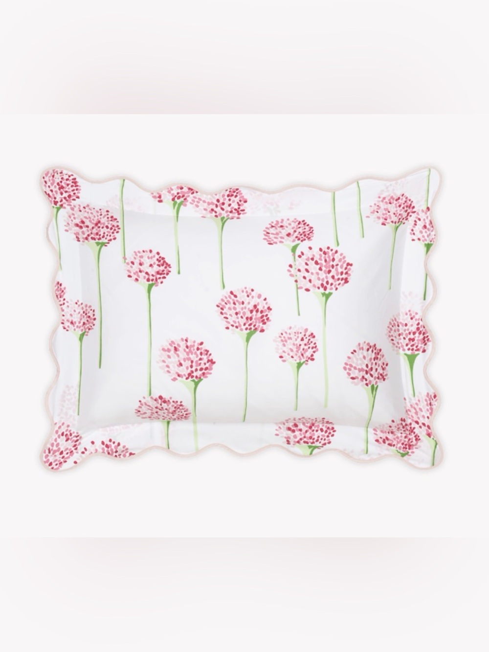 Matouk Lulu DK Charlotte Boudoir Sham-Peony